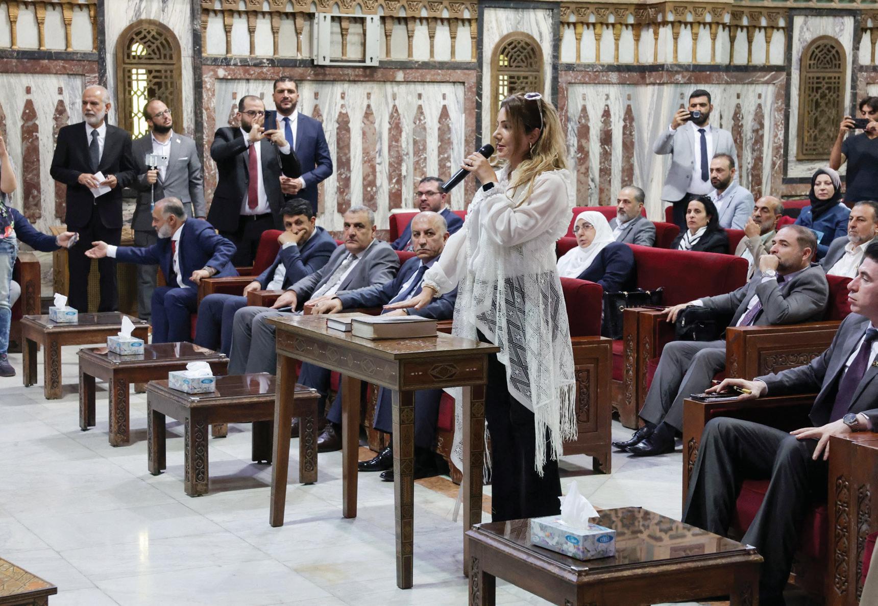 Syria to establish new parliament, testing inclusivity pledge