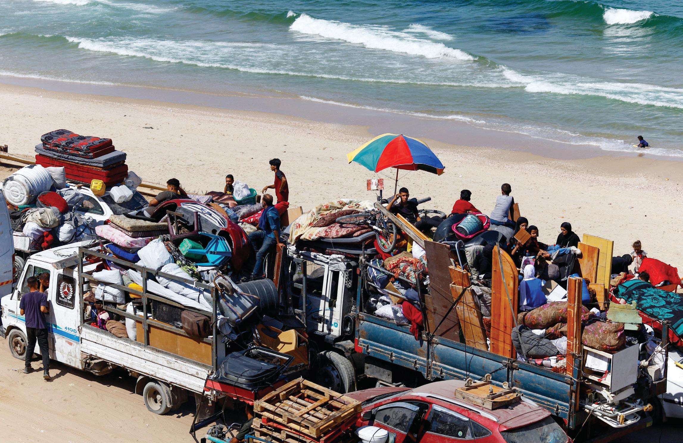 Recognition of Palestinian state brings no relief for weary Gazans