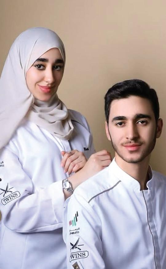 UAE'S YOUNGEST CHEFS: THEY'RE JUST 17 AND HAVE BEEN COOKING FOR OVER A DECADE