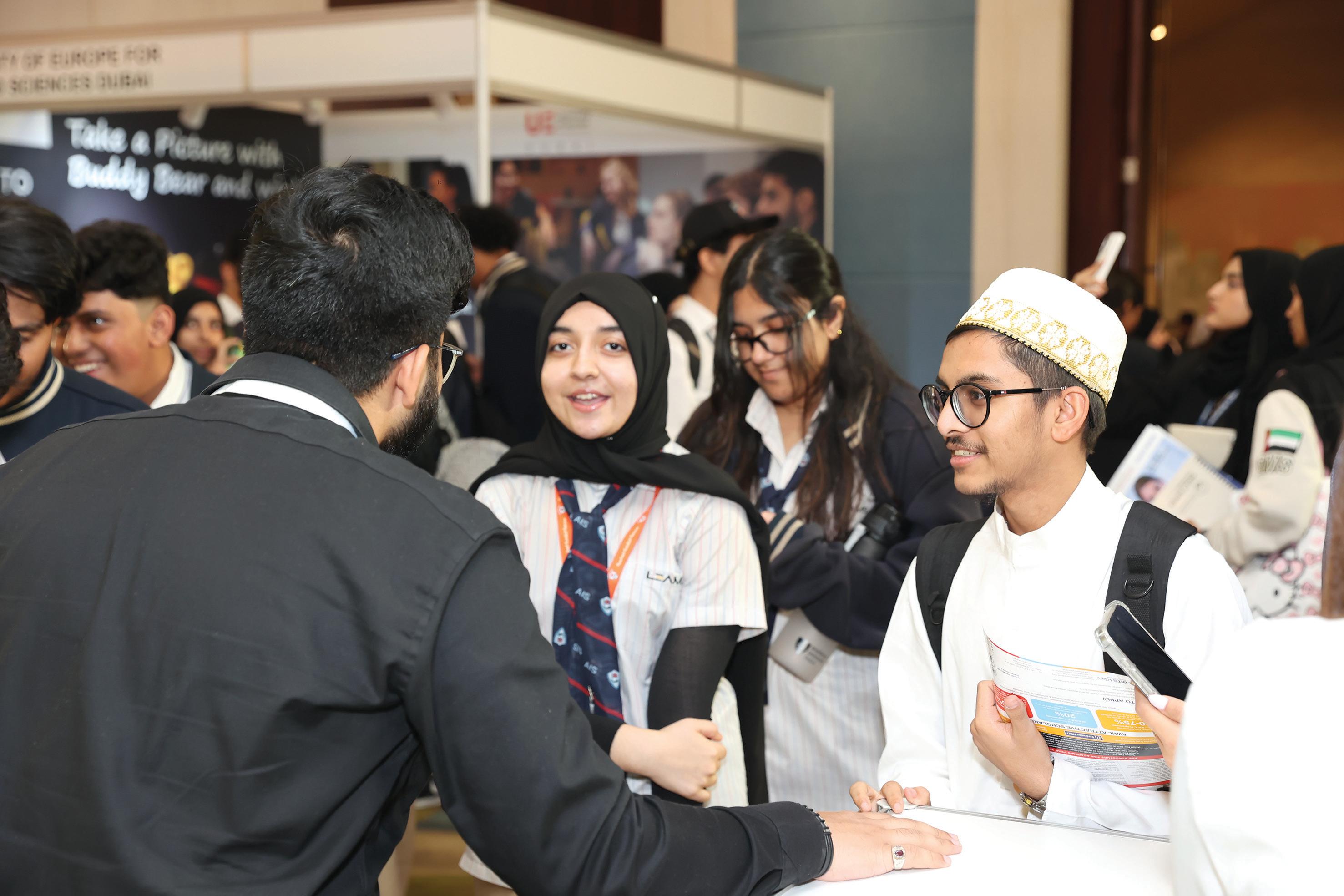 Students explore top universities in US, UK, Europe and India
