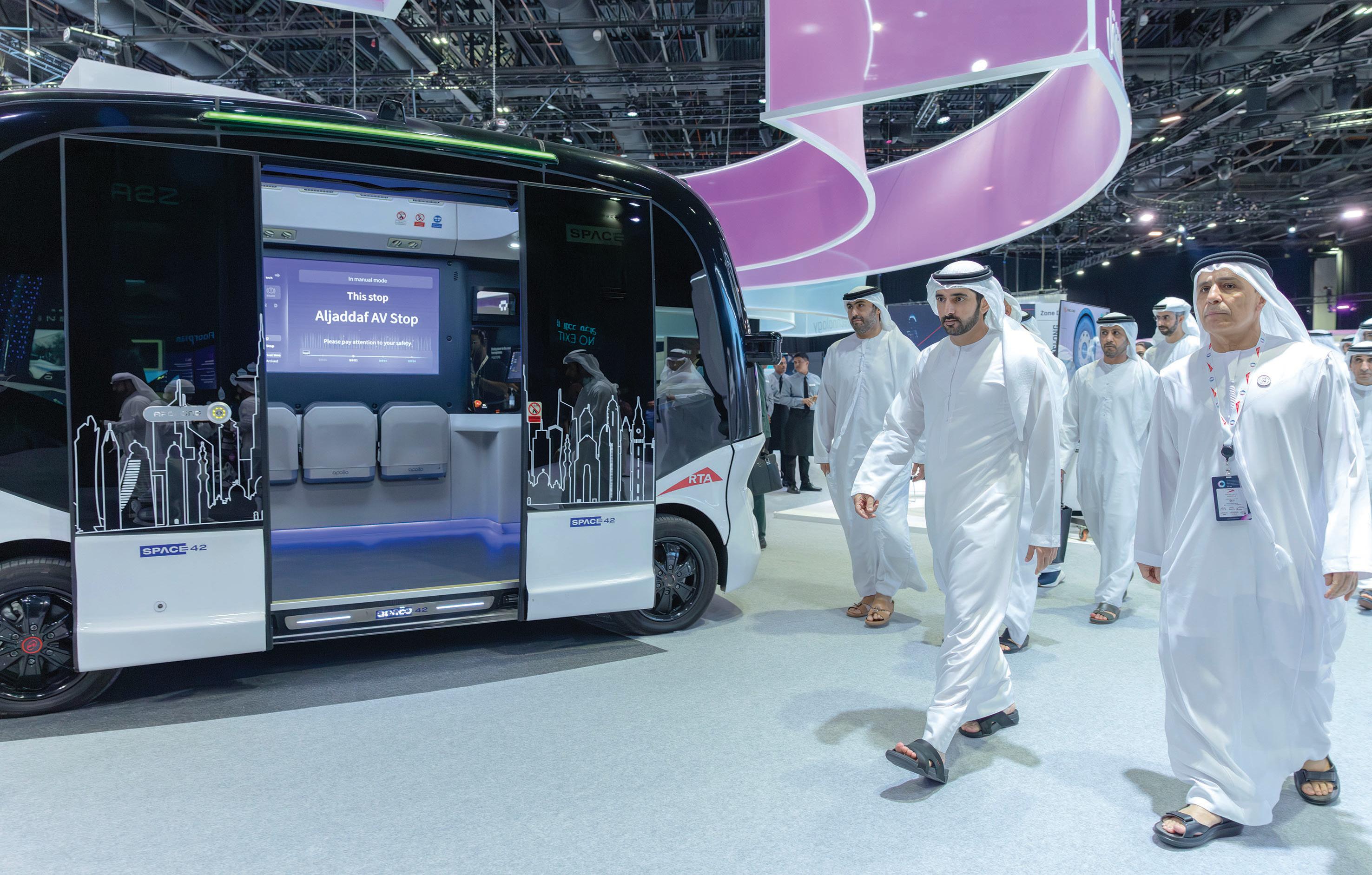 Dubai reveals new 15KM self-driving zone for land and water travel