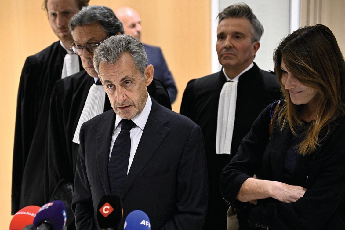 France’s Sarkozy ordered to serve prison time in historic first