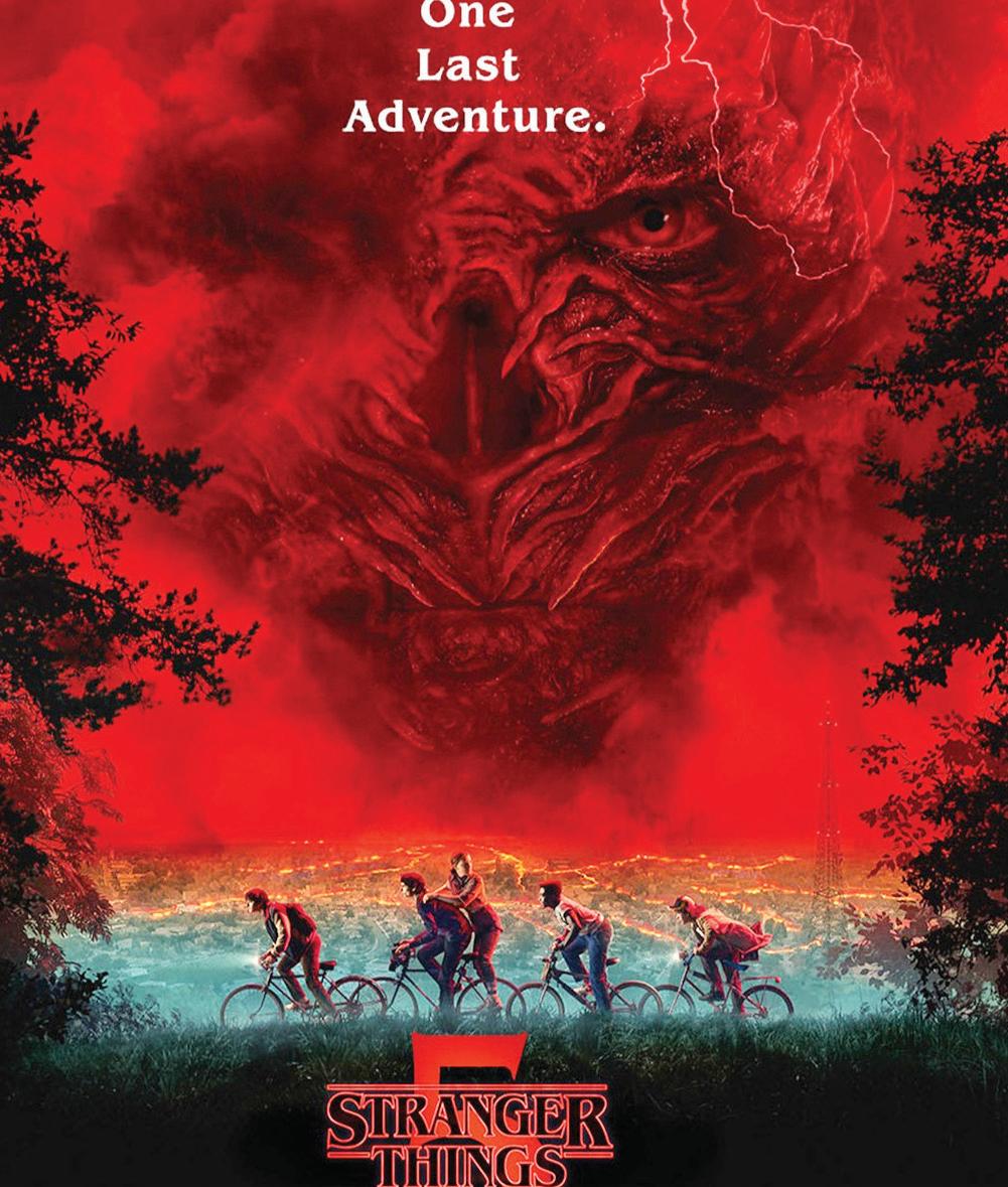 A surprise for Stranger Things fans