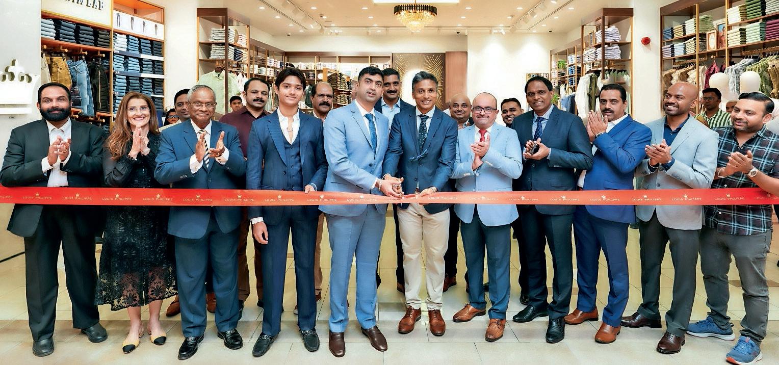 Louis Philippe expands global footprint with second store launch in Dubai
