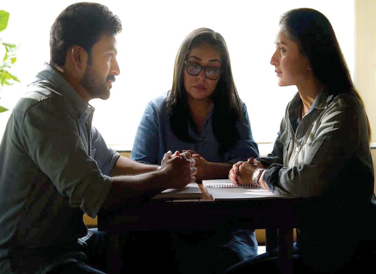 Kareena Kapoor, Prithviraj Sukumaran kick off Daayra shoot