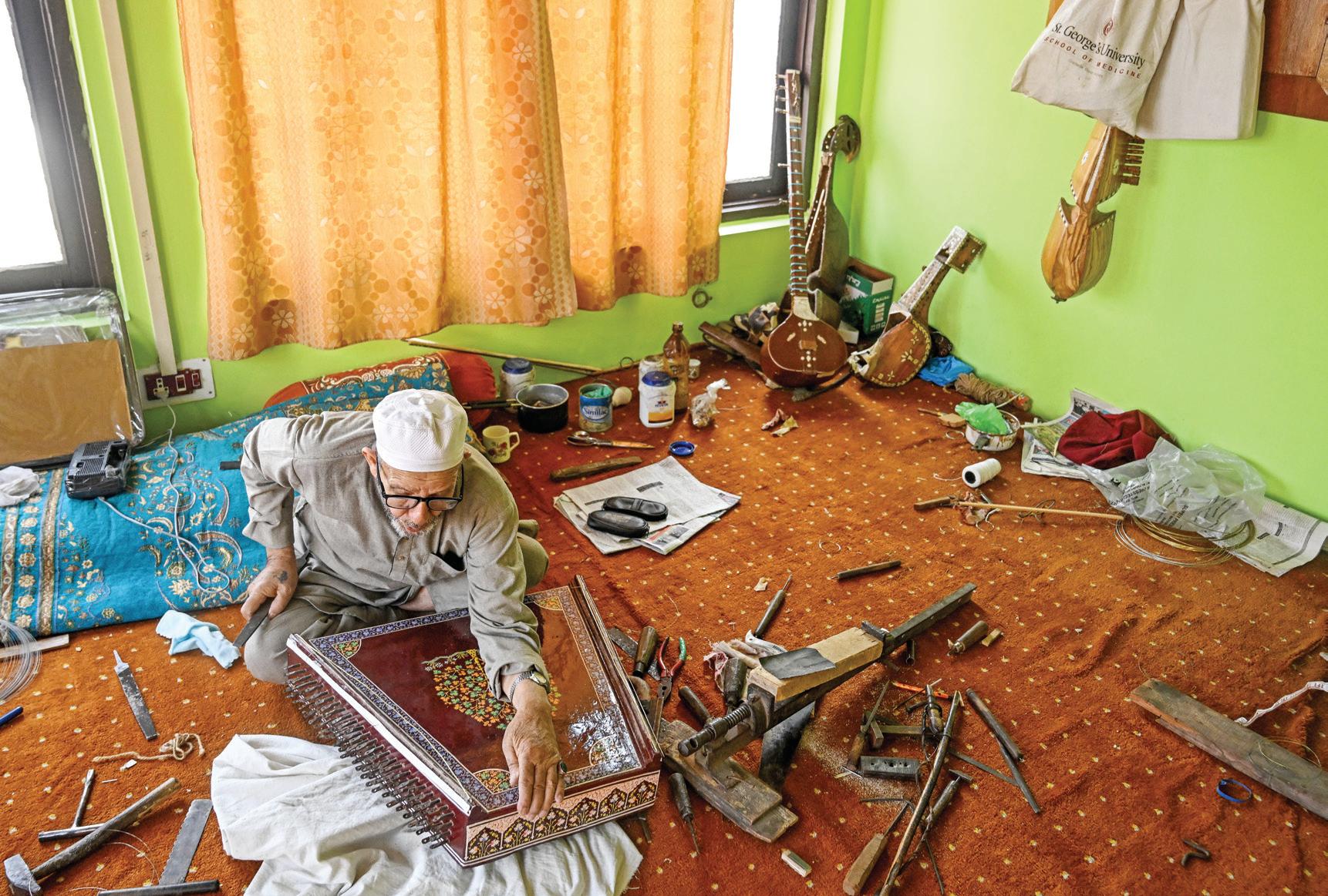 Strings of identity: Kashmir's fading music endures