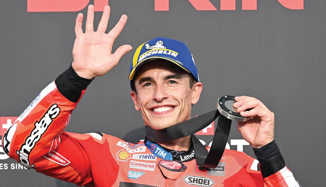 Emotional Marquez wins seventh MotoGP world championship