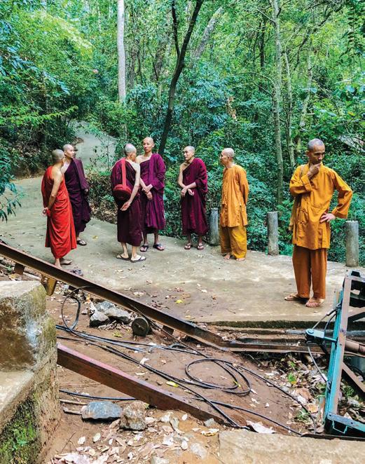 Eighth monk dies after Lanka cable car crash