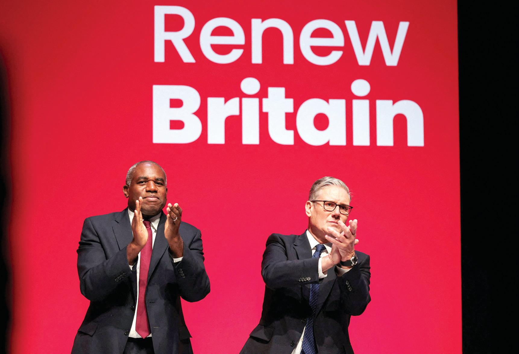 Starmer warns UK Labour in 'fight of our lives' as party meets