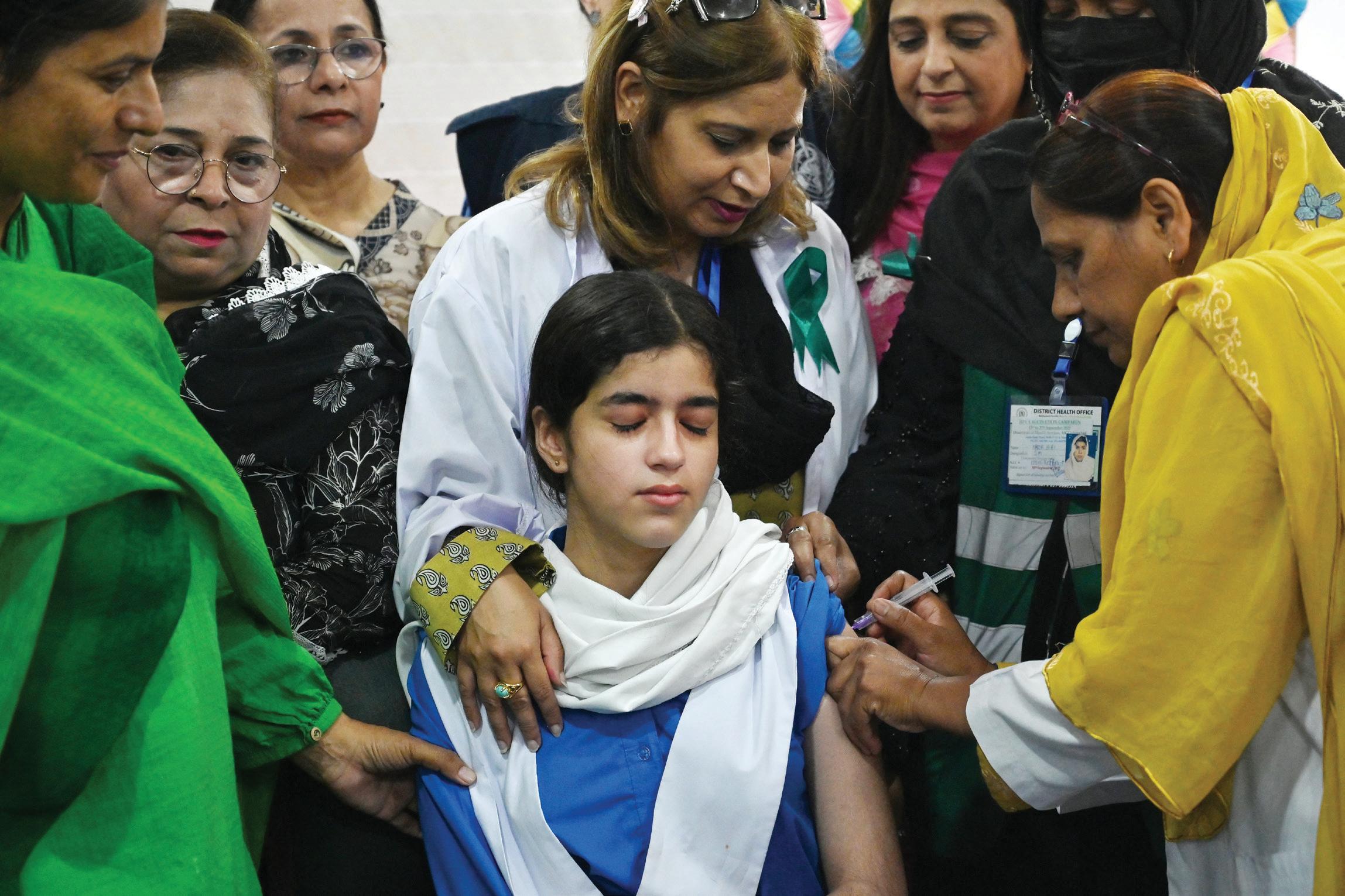 Pakistani parents rebuff HPV vaccine over infertility fears