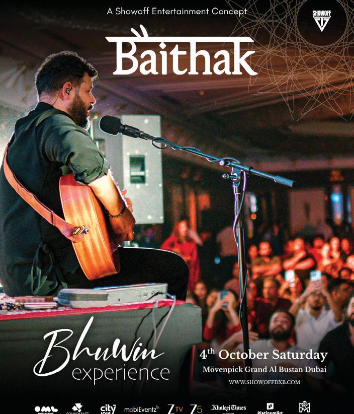 Baithak brings soulful Sufi music, ghazals and poetry to Dubai