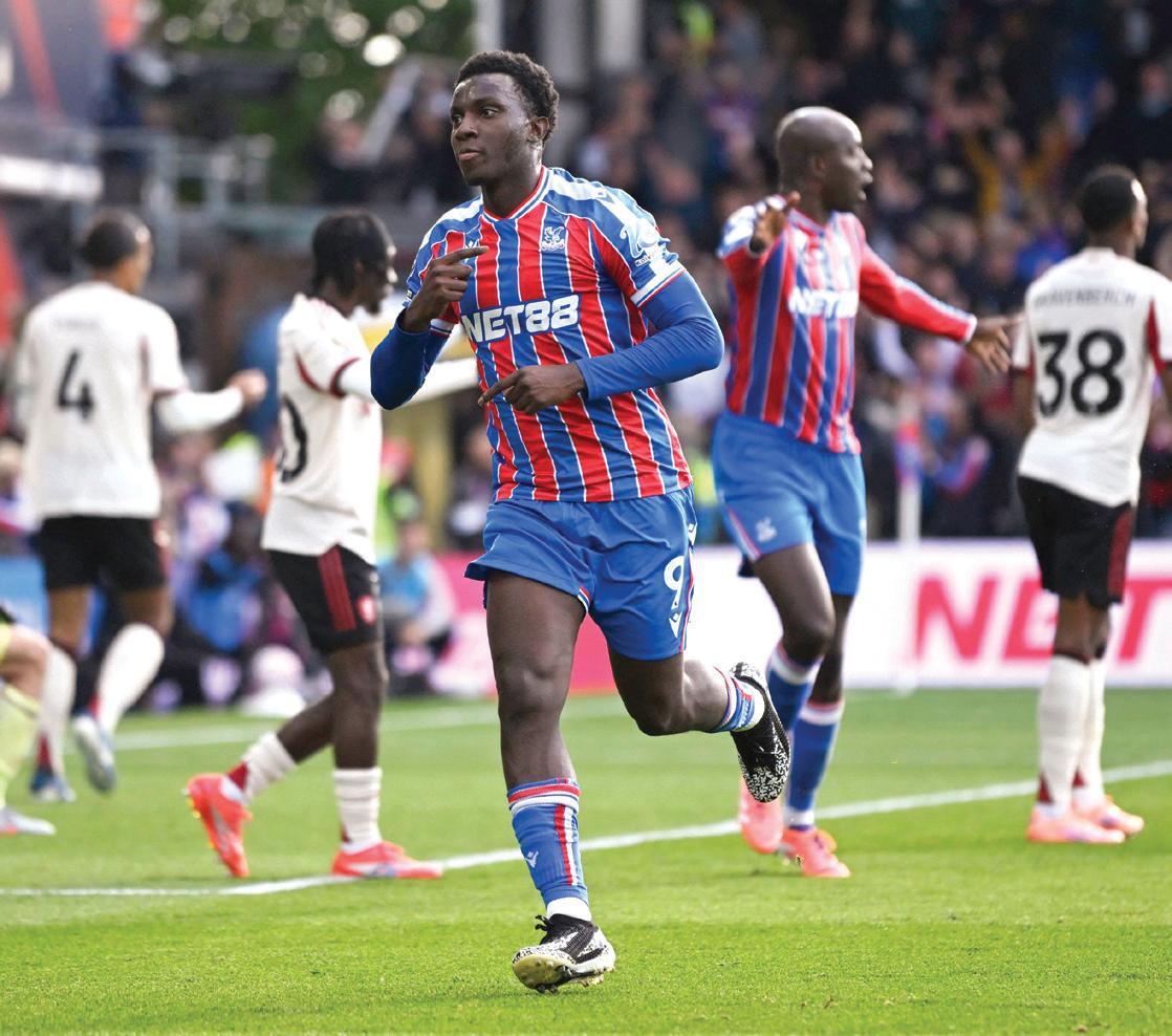Liverpool’s Slot hopes lessons learned after Palace punish Reds’ mistakes