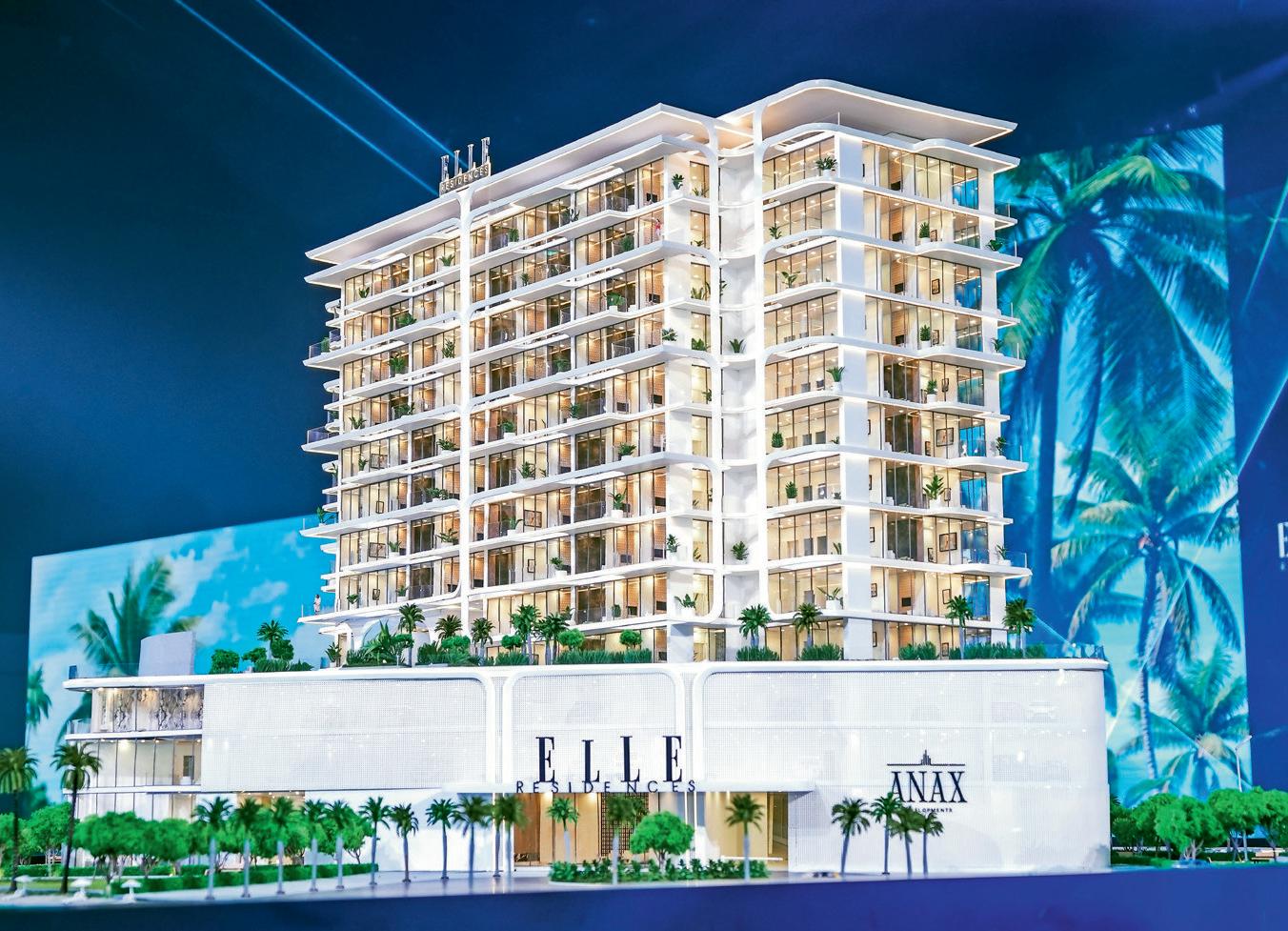 Luxury redefined: ANAX debuts its landmark project — ELLE Residences on Dubai Islands