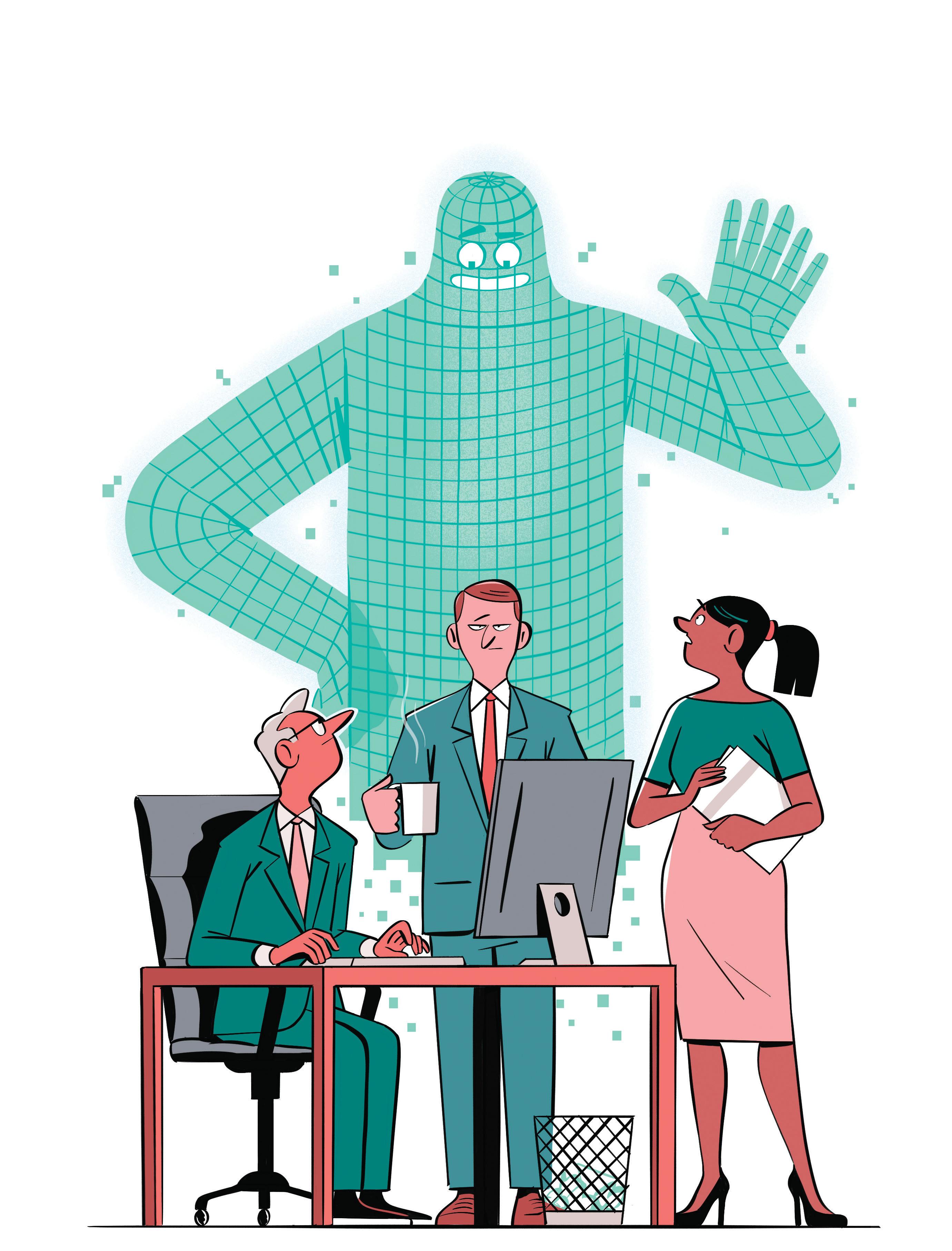 Companies are pouring billions into AI. It has yet to pay off