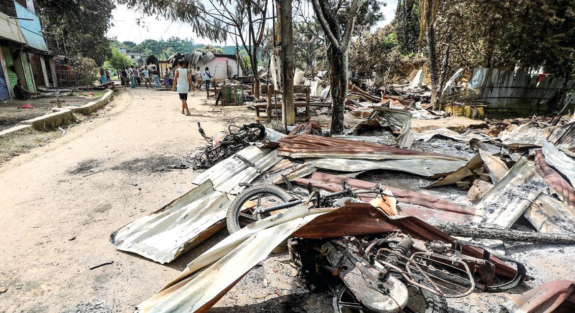 Bangladesh blames foreign arms for deadly hill clashes