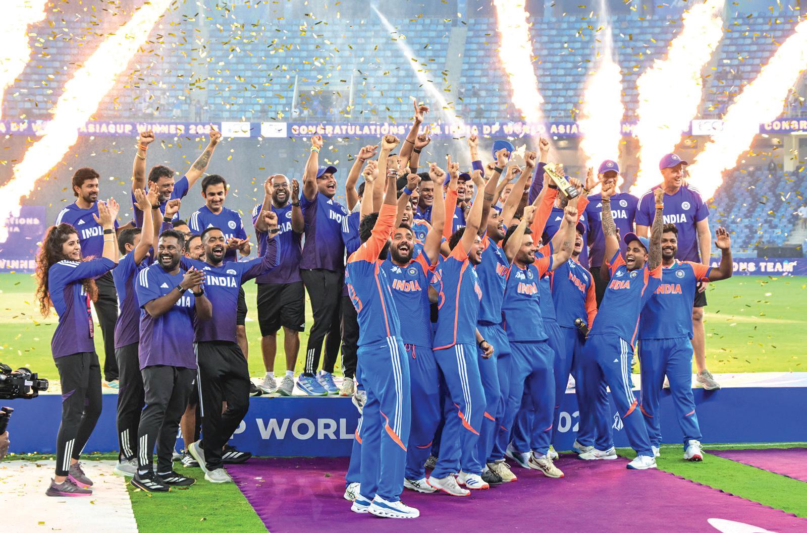 Trophy controversy overshadows the performance of players