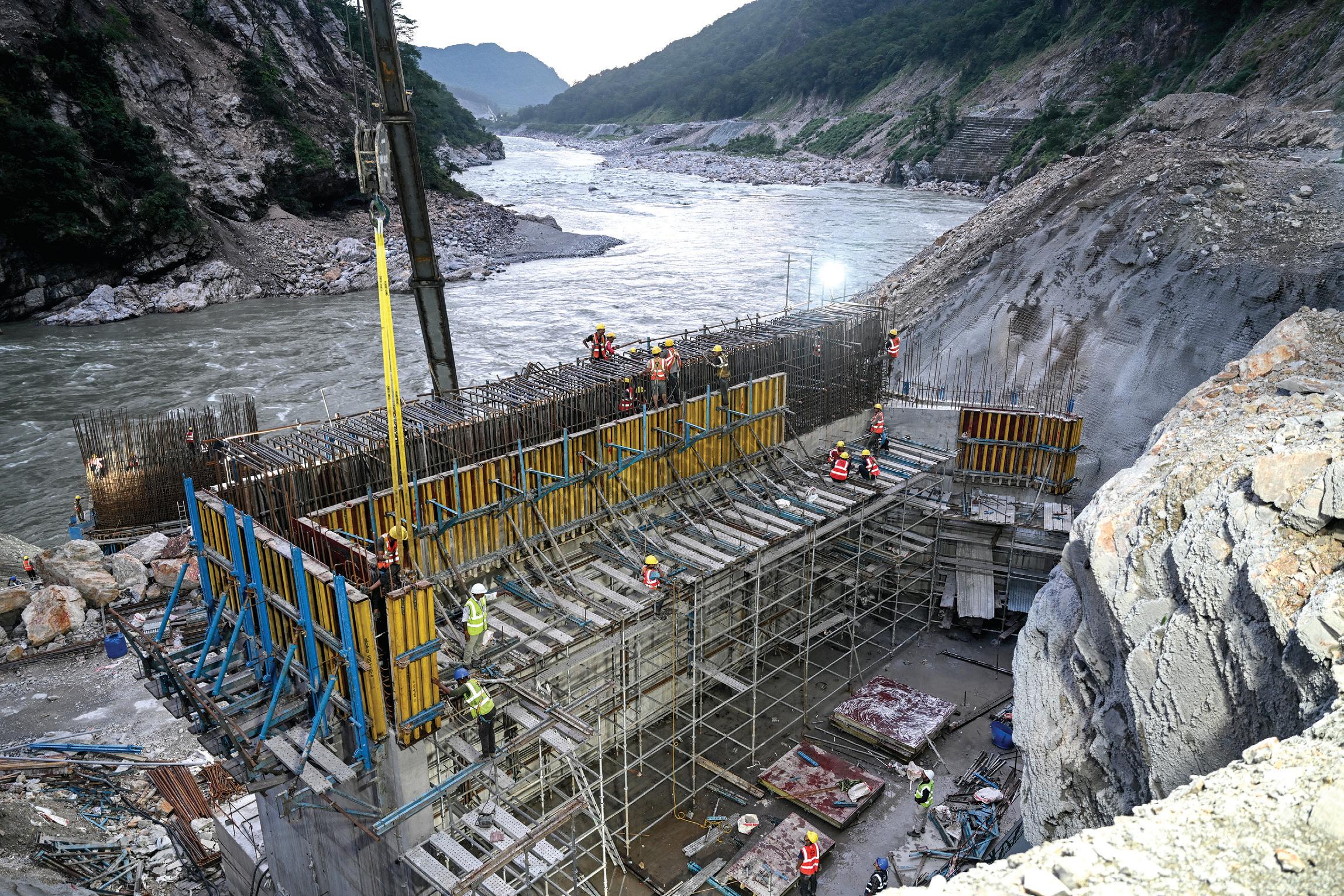 India plans to build mega-dam to counter China water fears