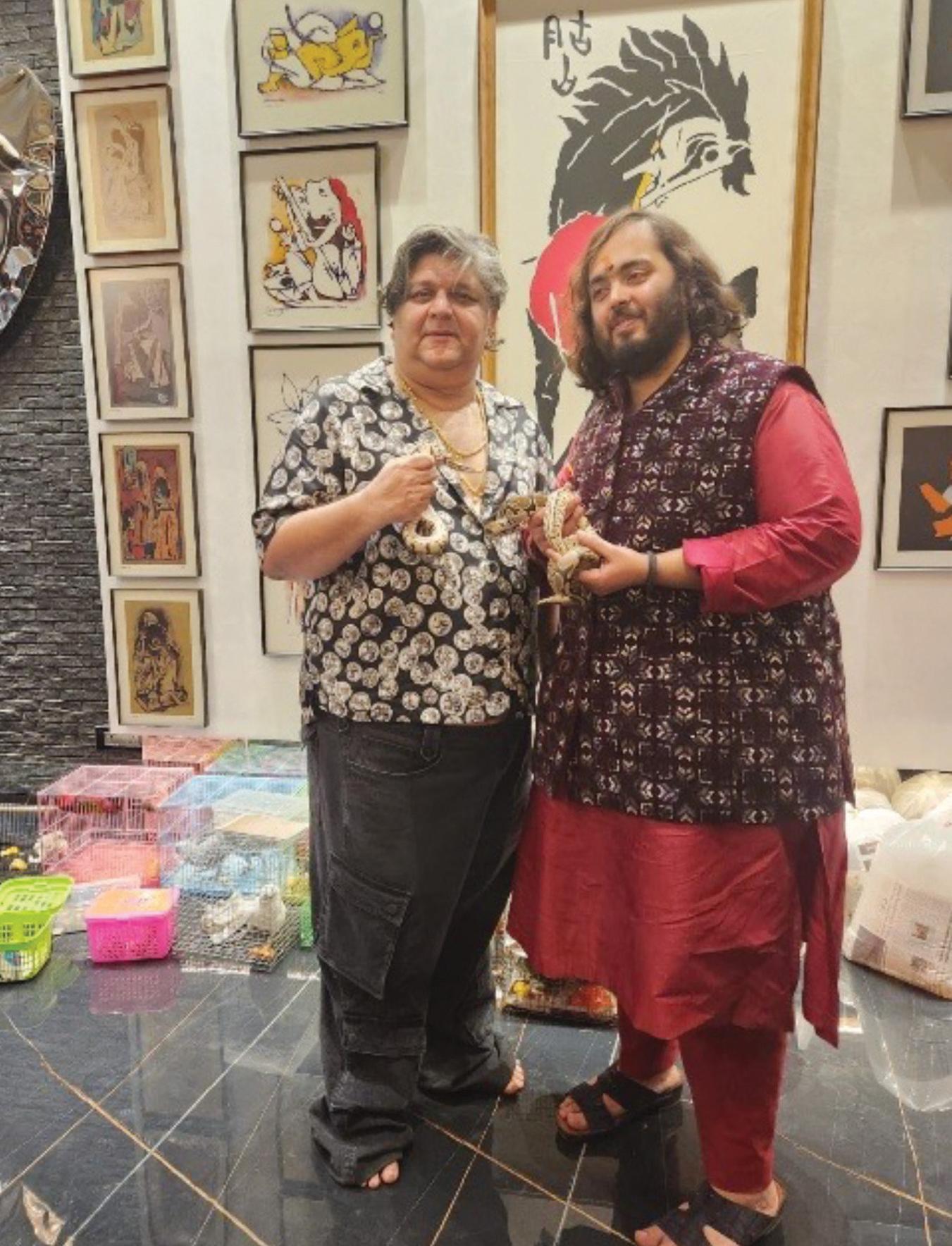 Vantara is a global model for animal welfare, says Bharat Mehra