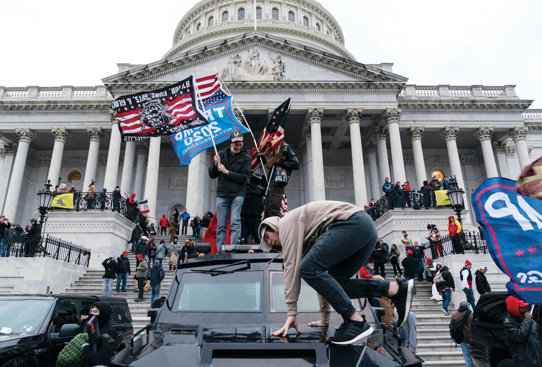 YouTube to pay $22 million to settle Trump lawsuit over '21 Capitol riot