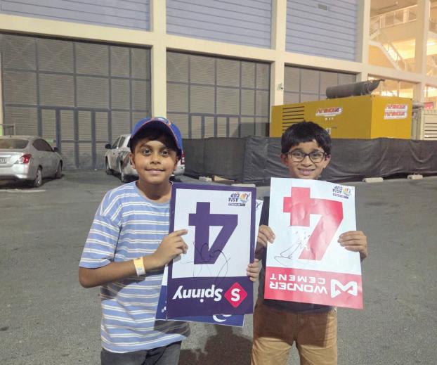 Midnight gesture from Indian captain gives big inspiration to Dubai students