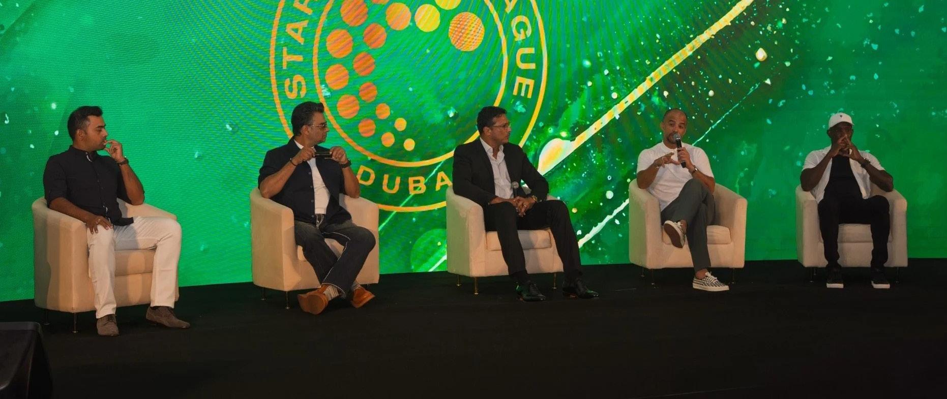 Iconic athletes gear up for Stars Golf League in Dubai