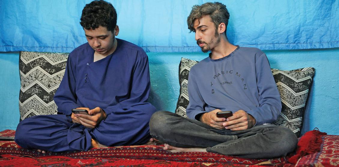 Mobile and data networks return across Afghanistan