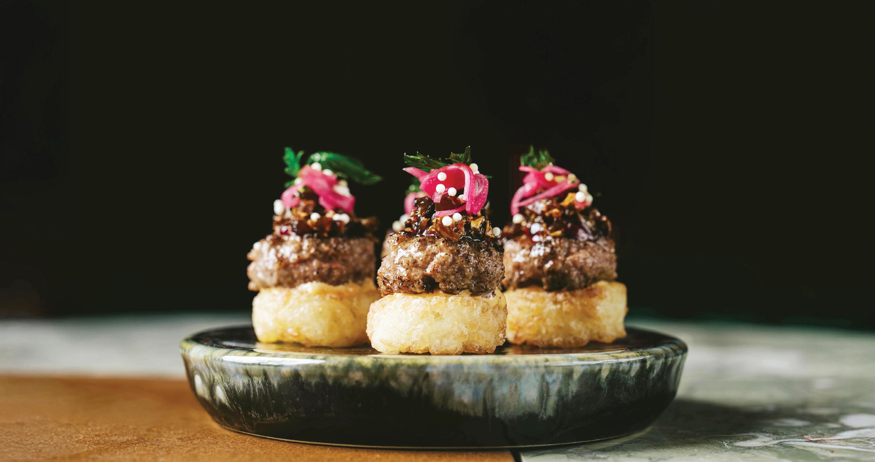 Forging human connections over shared meals