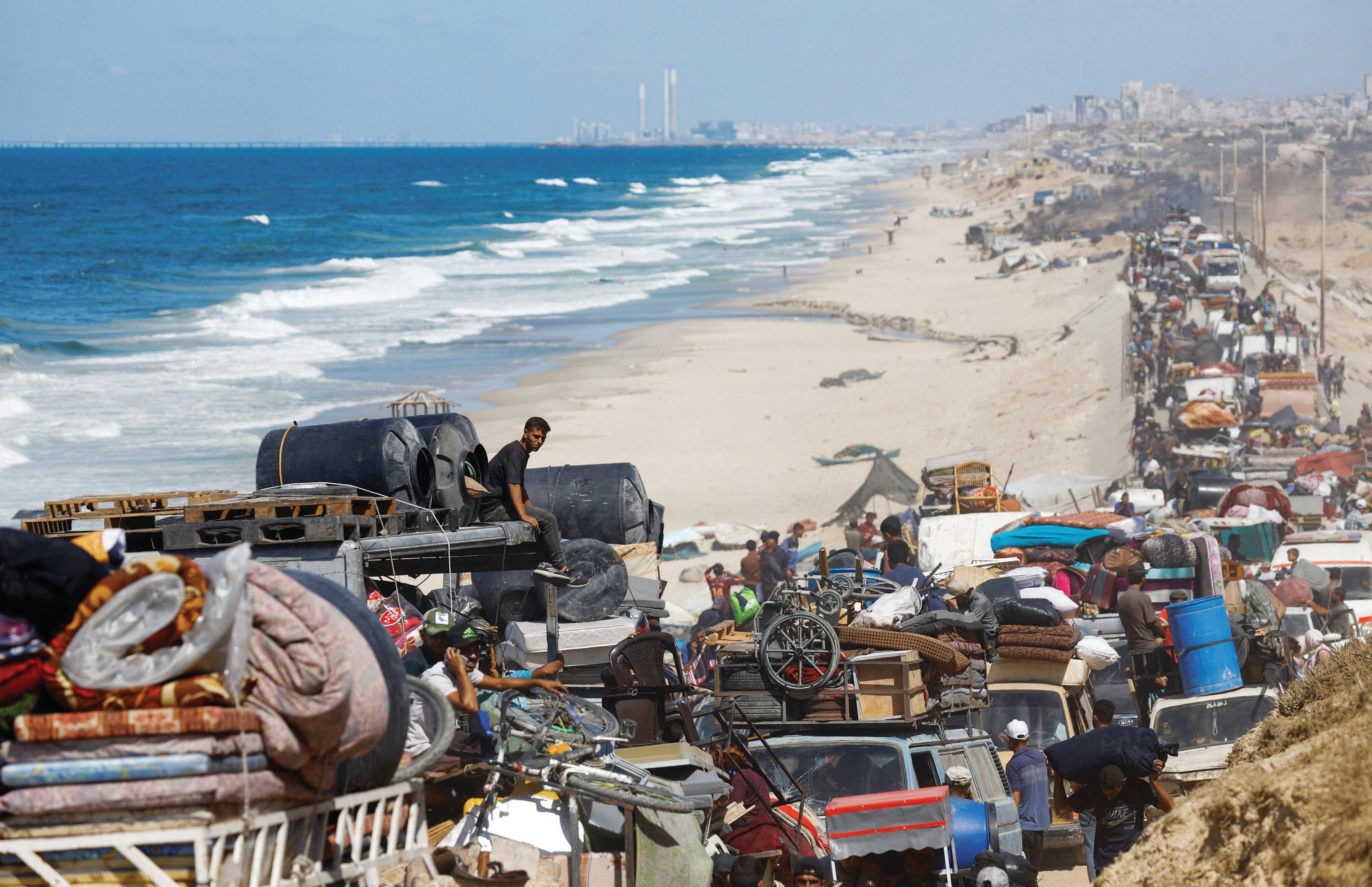 Israel issues 'last' warning for Gaza City residents to flee