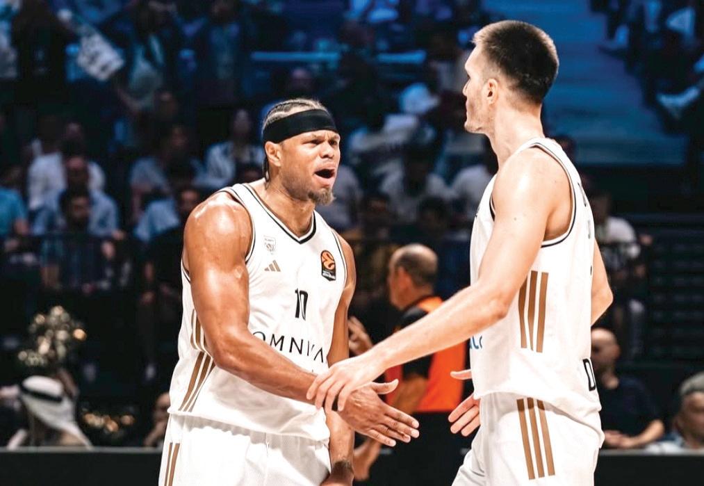 Historic win for Dubai Basketball on EuroLeague debut