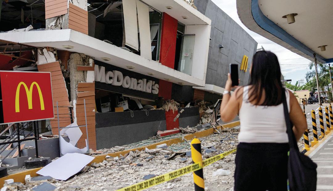 How does the Cebu quake compare in seismically vulnerable Philippines?