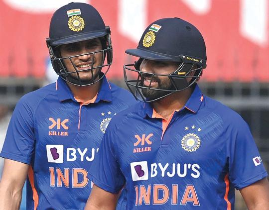 Hope Gill carries forward legacy of Virat, Rohit in ODIs, says Harbhajan