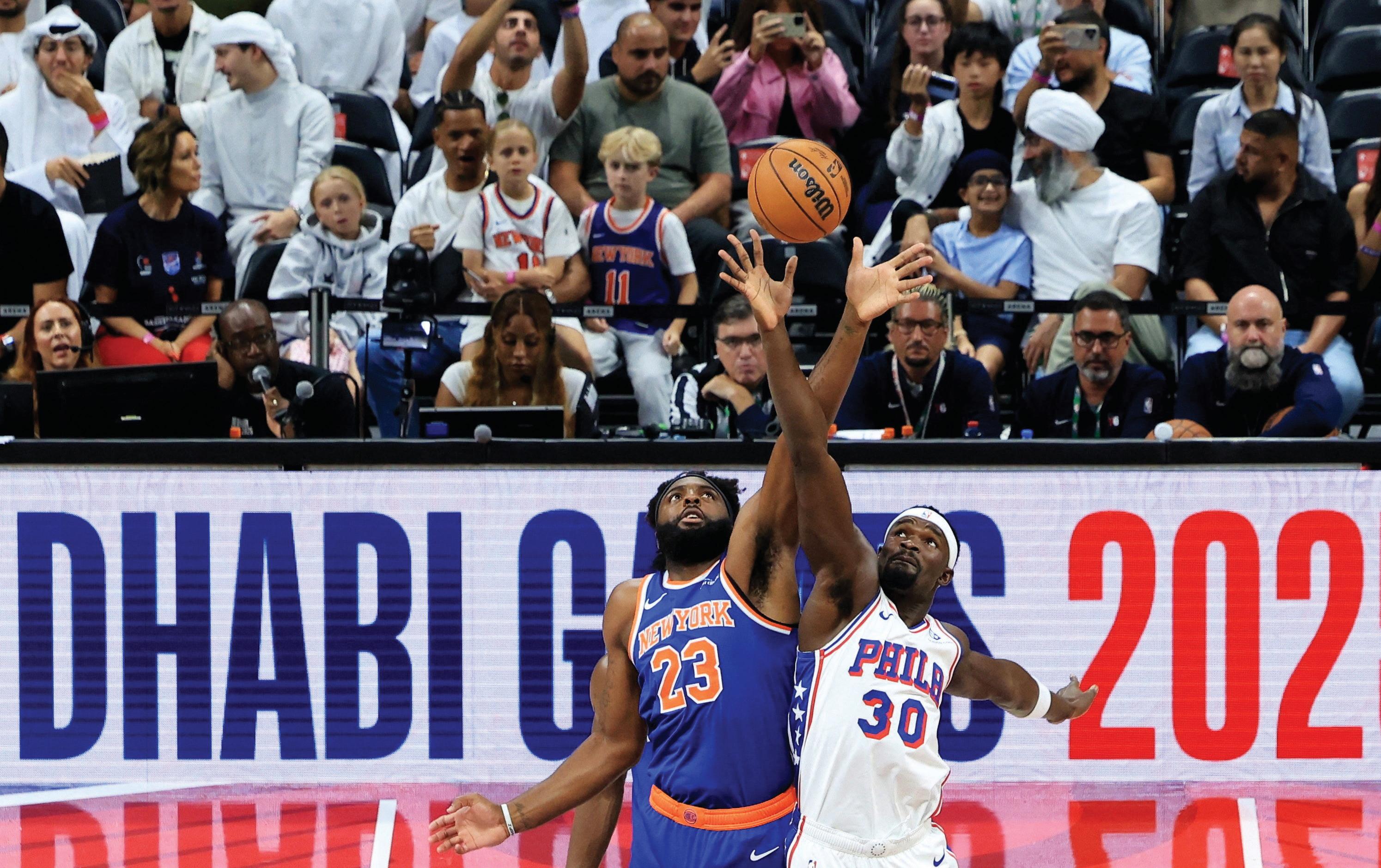 NBA coaches and superstars heap praise on incredible Abu Dhabi