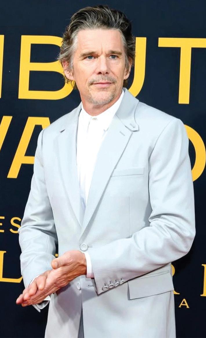 Ethan Hawke on physical transformation for new film