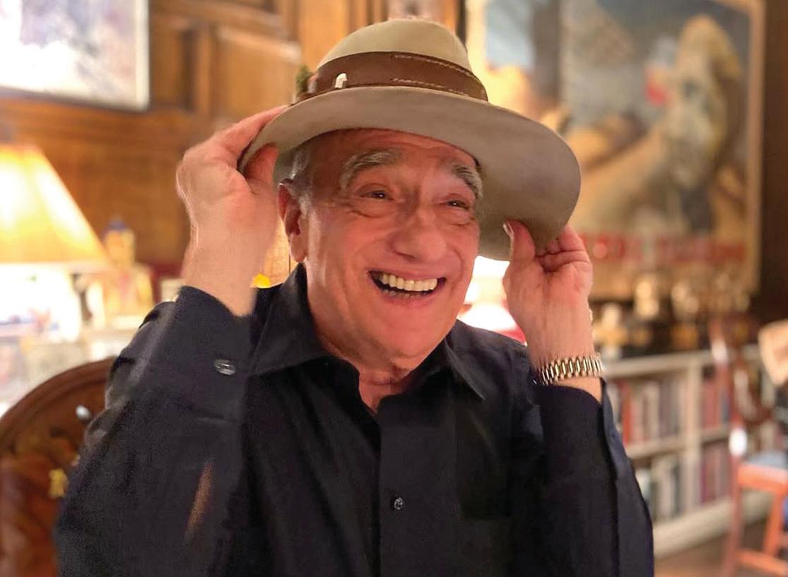 Martin Scorsese wanted to be a priest, but was rejected for 'bad behaviour'