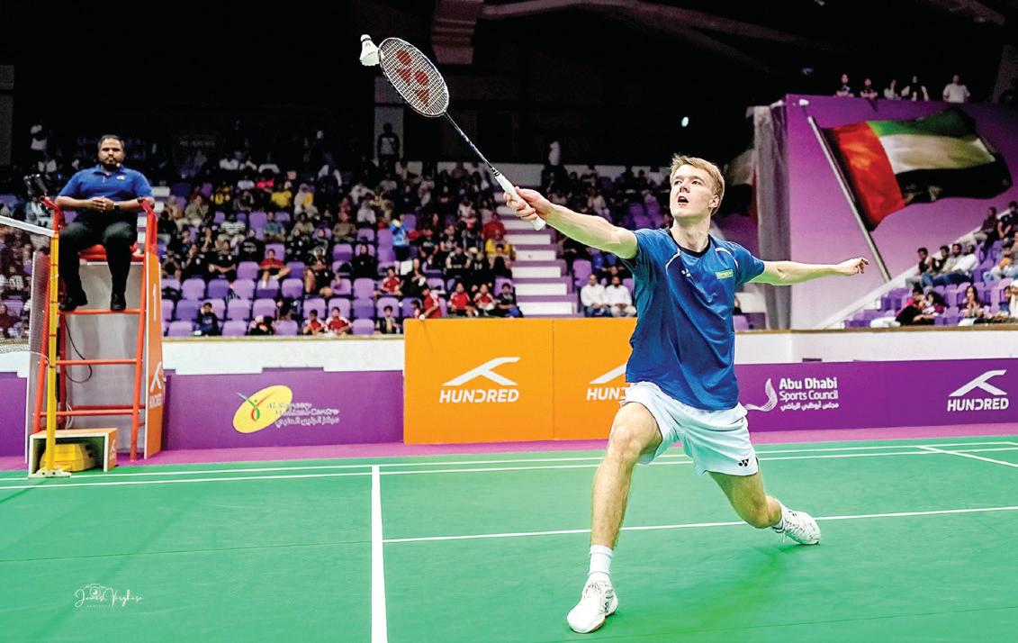 Oldorff wins Al Ain Masters title