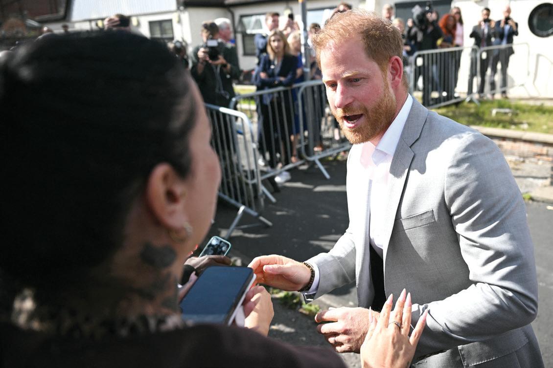 'Stalker' twice came close to Harry on recent UK trip