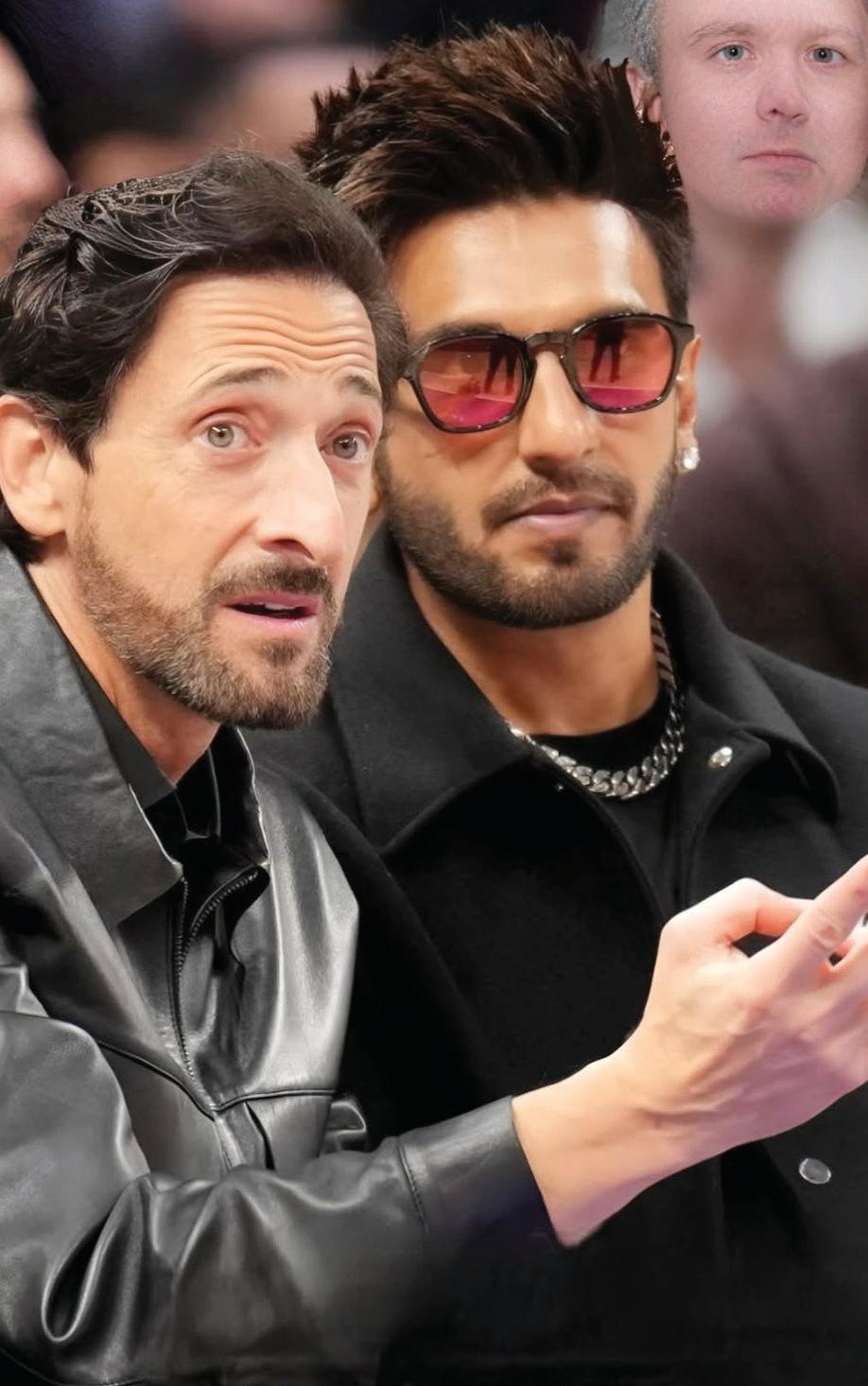 Ranveer Singh, Adrien Brody add star power to NBA Abu Dhabi Games 2025