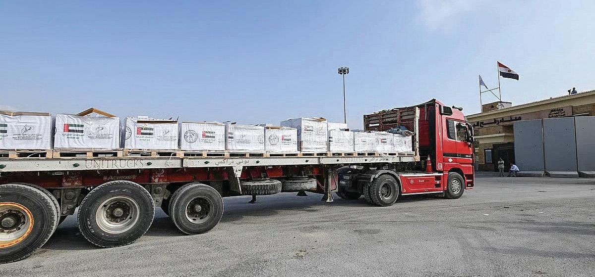 Operation Chivalrous Knight brings relief amid war, quakes