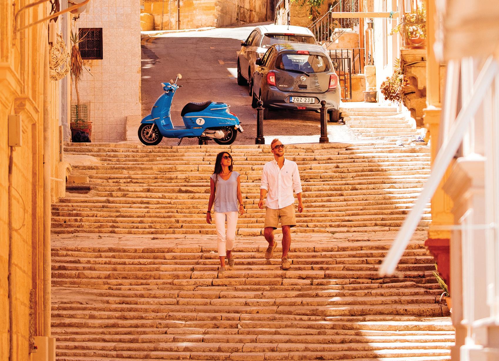 Malta as a year-round destination