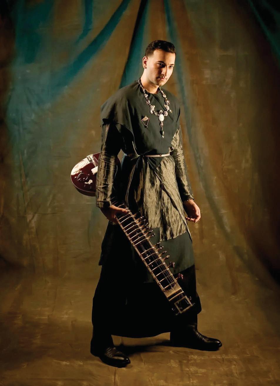 Rishab Rikhiram Sharma on mental health and why he's excited to play Sitar in Dubai