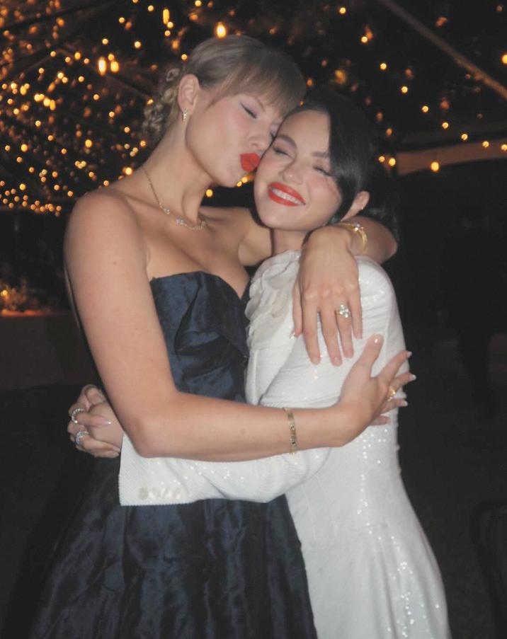 Gomez shares unseen wedding pictures with bestie Swift