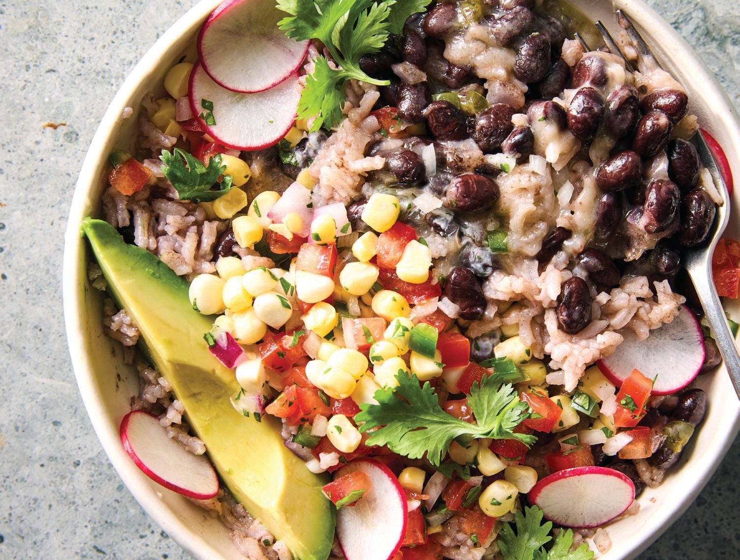 Four weeknight dishes: Quick and customisable burrito bowls and more