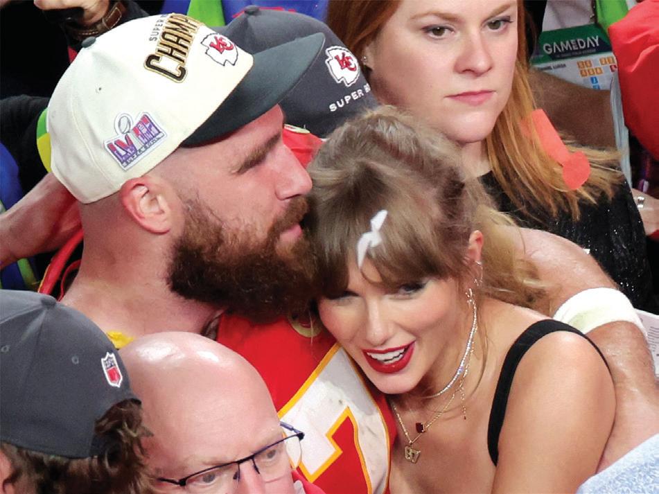 Travis Kelce responds after Taylor Swift dedicates song to fiancé