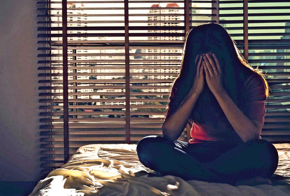 Why women have higher genetic risk of depression?