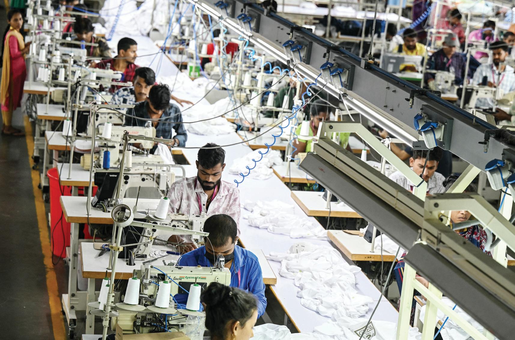 Tariffs weigh on Indian garment exporters