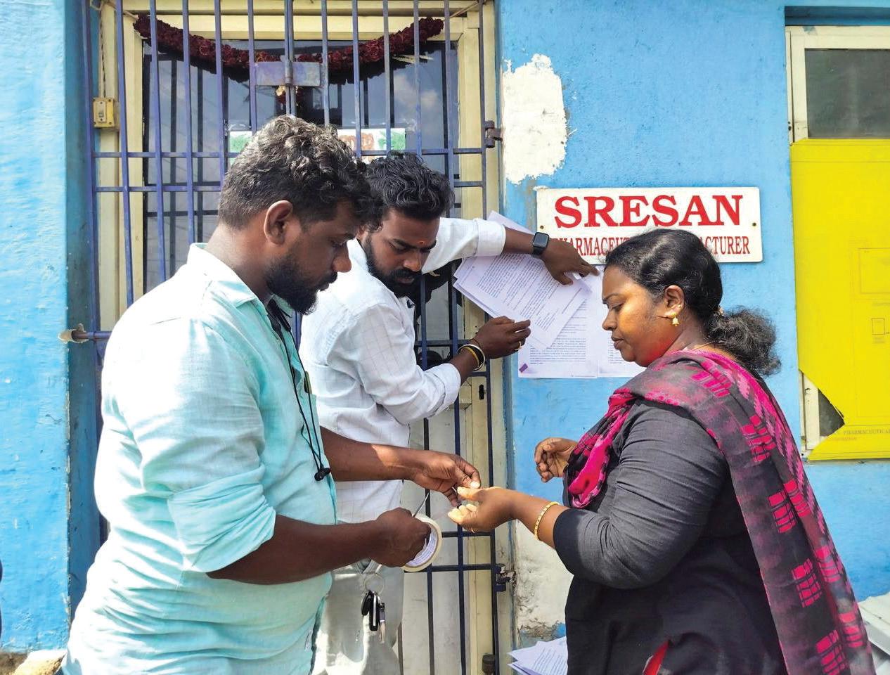 India flags testing lapses at pharma firms after 17 cough syrup deaths
