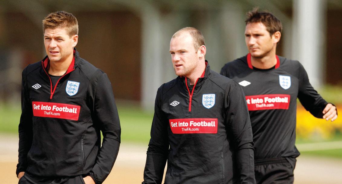 Gerrard opens up about England golden generation's failures