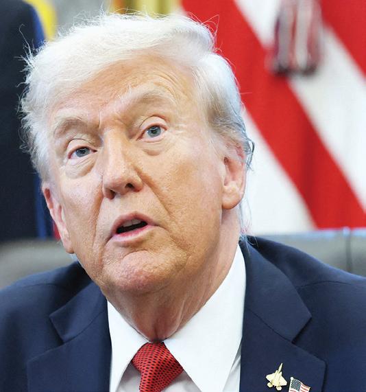 No peace: Trump’s smouldering Nobel obsession