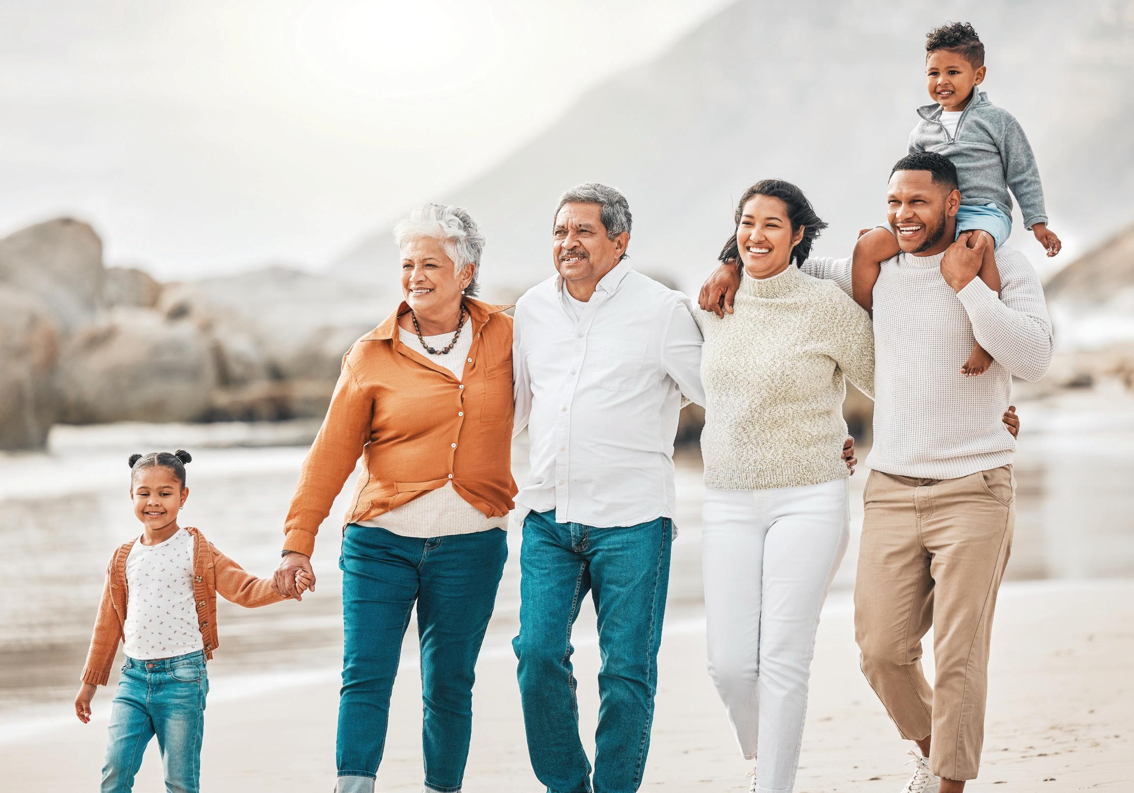 Multi-generational trips and family getaways booming