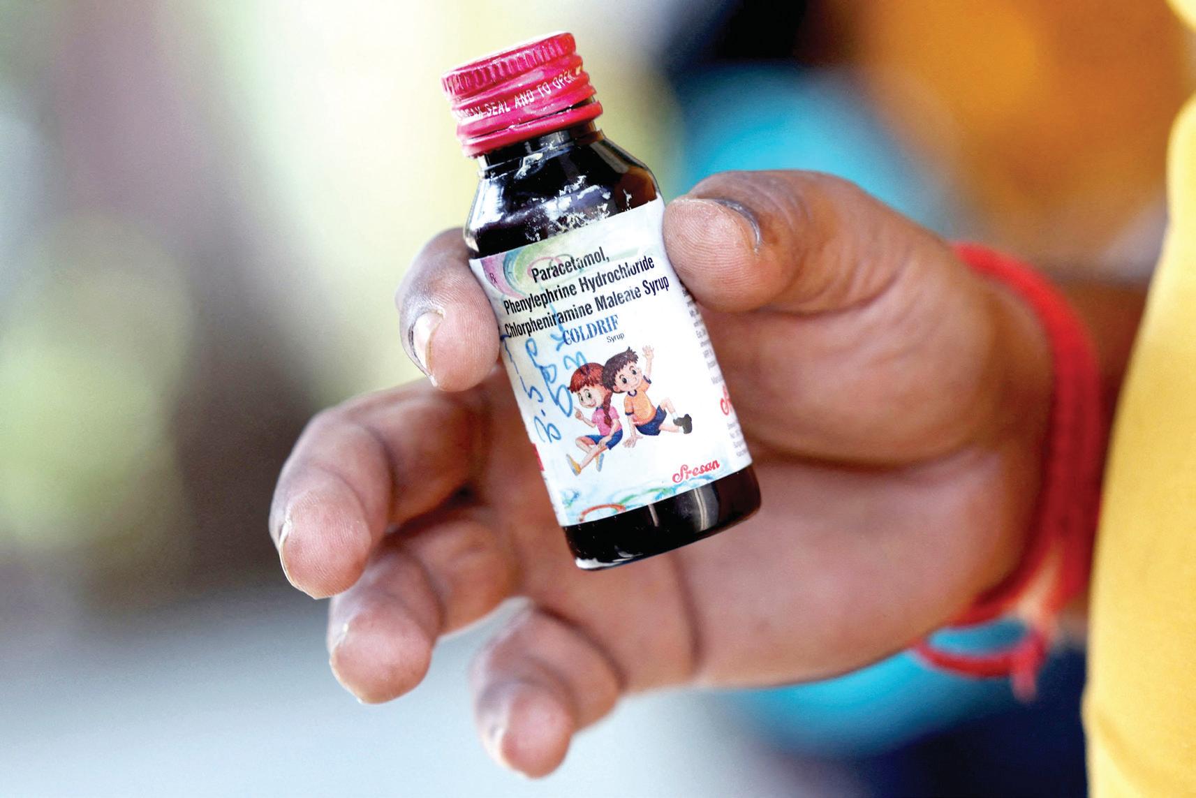 WHO to India: Check whether cough syrup linked to deaths was exported